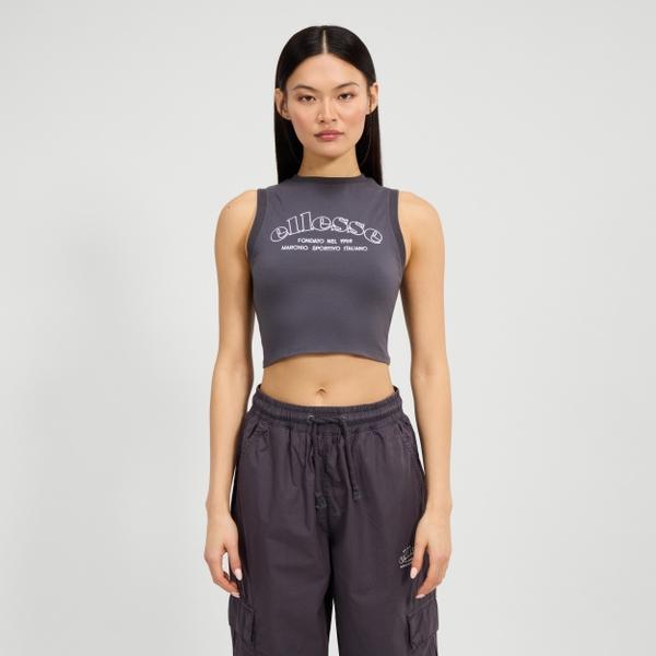 Ellesse Women's Brixen Top Dark Grey