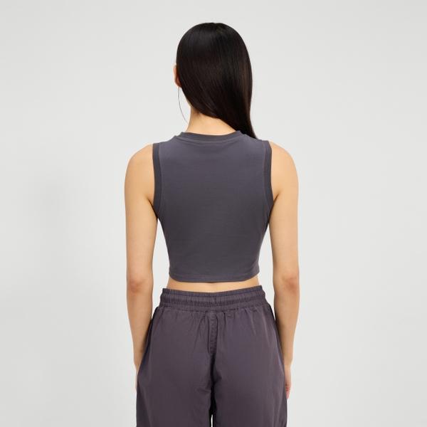 Ellesse Women's Brixen Top Dark Grey