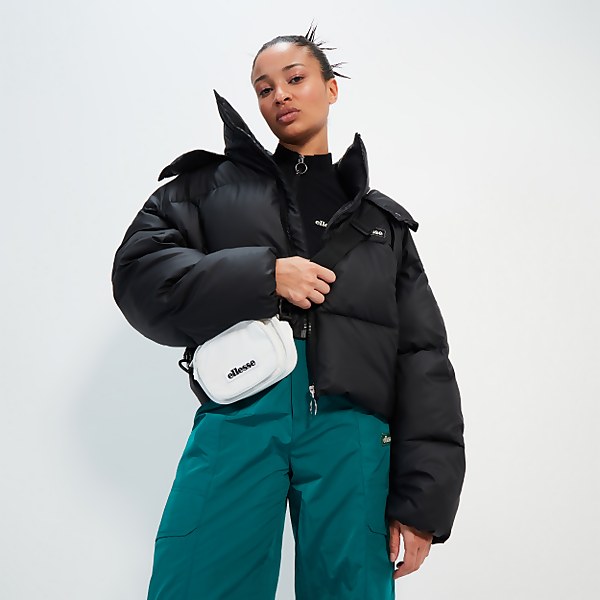 Ellesse Women's Casagrande Padded Jacket Black