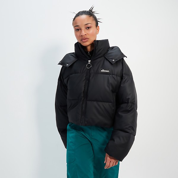 Ellesse Women's Casagrande Padded Jacket Black