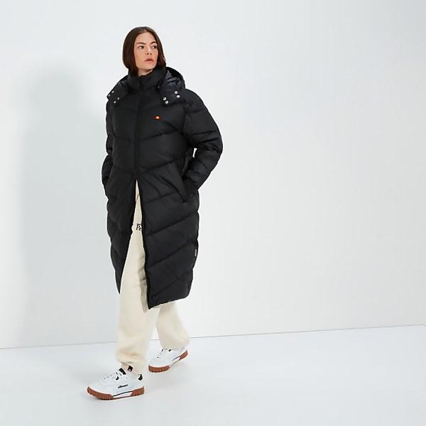 Ellesse Women's Cortese Padded Jacket Black