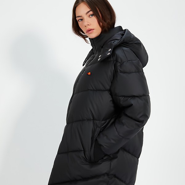 Ellesse Women's Cortese Padded Jacket Black
