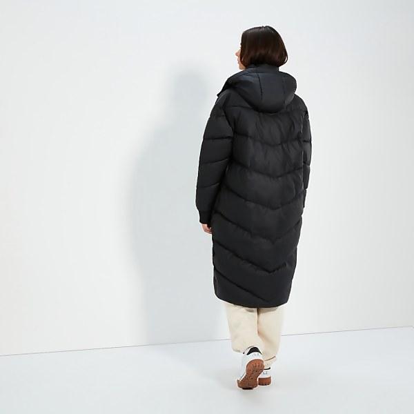 Ellesse Women's Cortese Padded Jacket Black