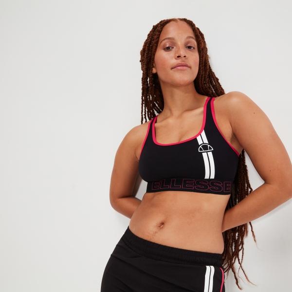 Ellesse Women's Daphne Bra Top Black
