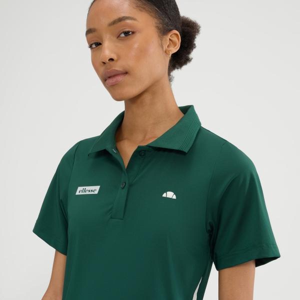 Ellesse Women's Di Lepre Polo Top Dark Green