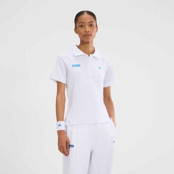 Ellesse Women's Di Lepre Polo Top White