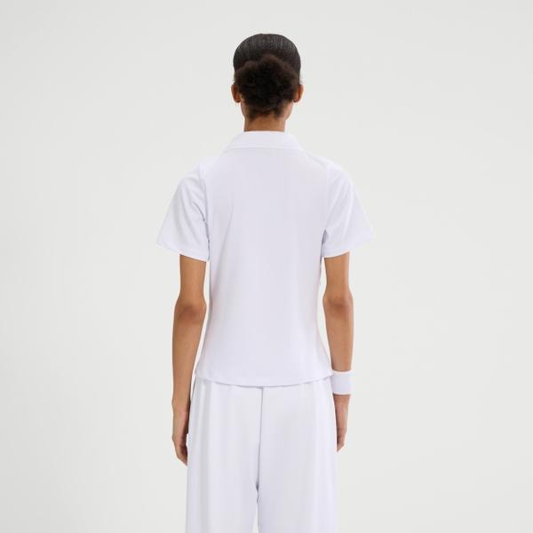 Ellesse Women's Di Lepre Polo Top White