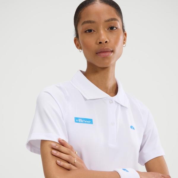 Ellesse Women's Di Lepre Polo Top White
