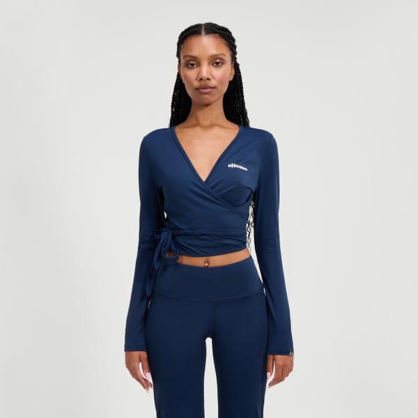 Ellesse Women's Dicarla Long Sleeve Top Navy