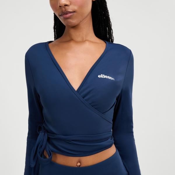 Ellesse Women's Dicarla Long Sleeve Top Navy