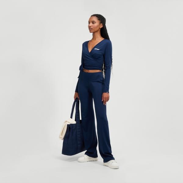 ellesse Women's Dicarla Long Sleeve Top Navy