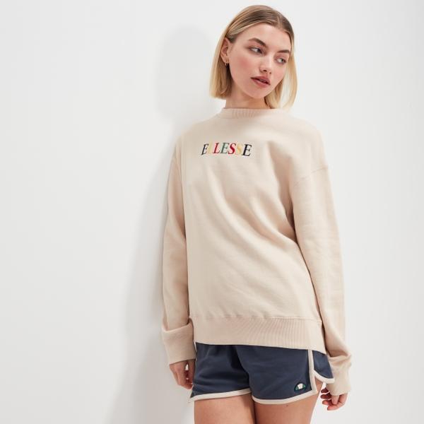 Ellesse Women's Divina Sweatshirt Beige