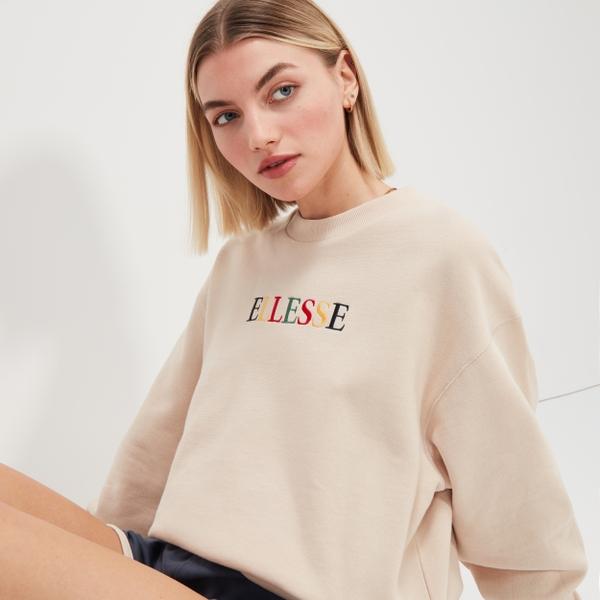Ellesse Women's Divina Sweatshirt Beige