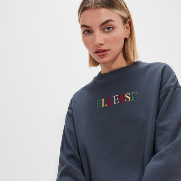 Ellesse Women's Divina Sweatshirt Dark Blue