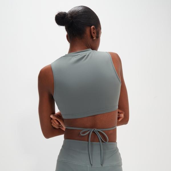 Ellesse Women's Doretta Cropped Vest Dark Green