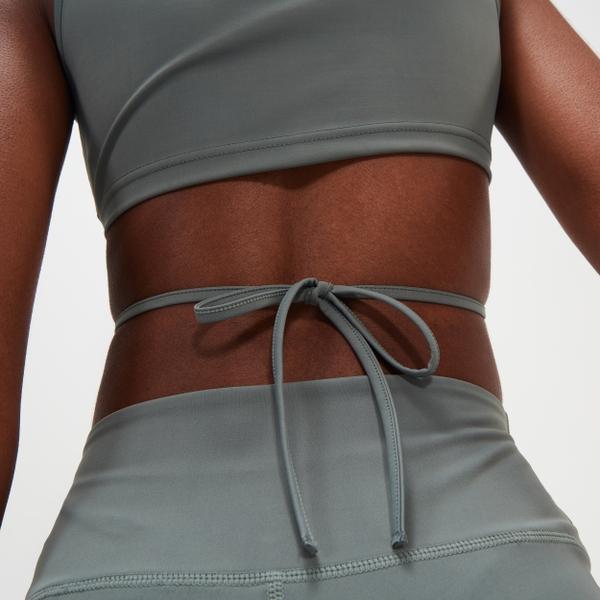 Ellesse Women's Doretta Cropped Vest Dark Green