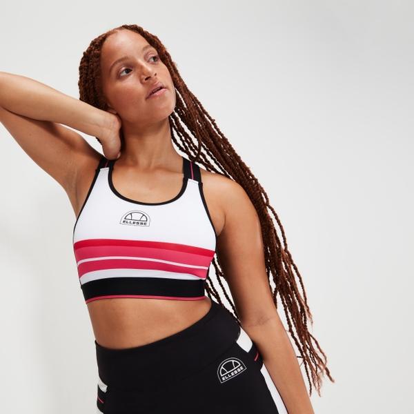 Ellesse Women's Eloise All Over Print Bra Top
