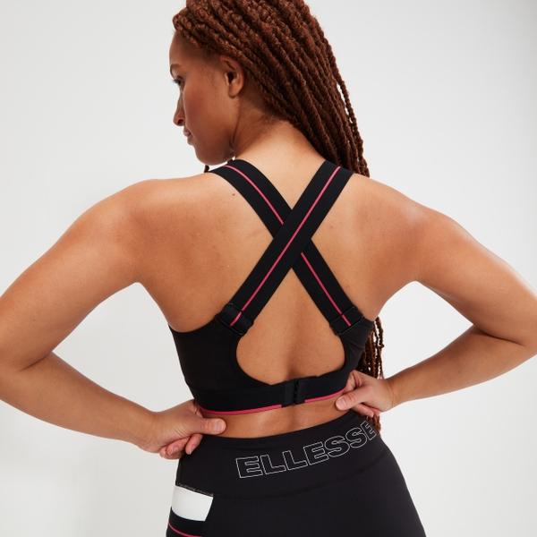 Ellesse Women's Eloise All Over Print Bra Top