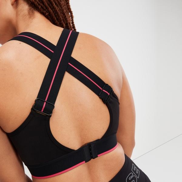 Ellesse Women's Eloise All Over Print Bra Top