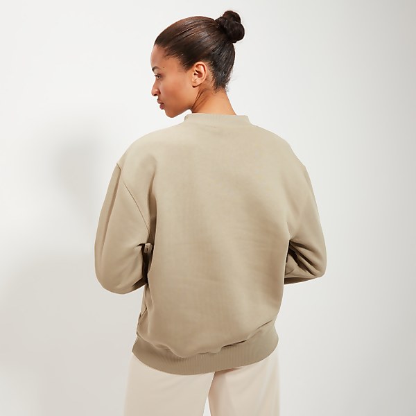 Ellesse Women's Eoardo Sweatshirt Khaki