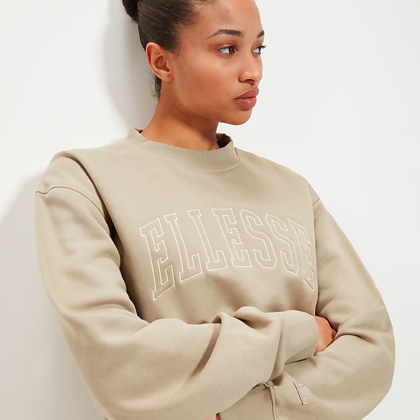 Ellesse Women's Eoardo Sweatshirt Khaki