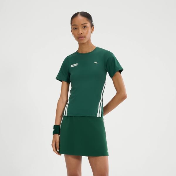 Ellesse Women's Farnese Tee Dark Green
