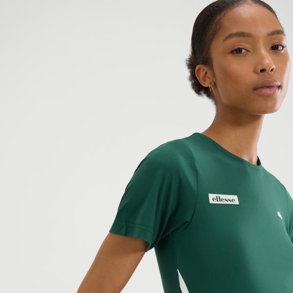 Ellesse Women's Farnese Tee Dark Green