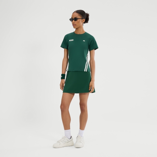 ellesse Women's Farnese Tee Dark Green