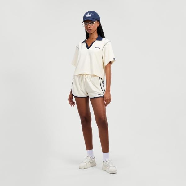 ellesse Women's Flor Short Off White