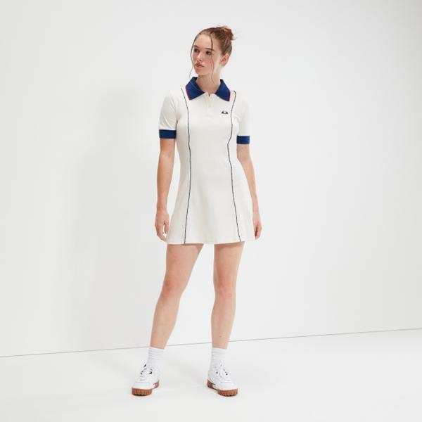 ellesse Women's Glover Dress Off White