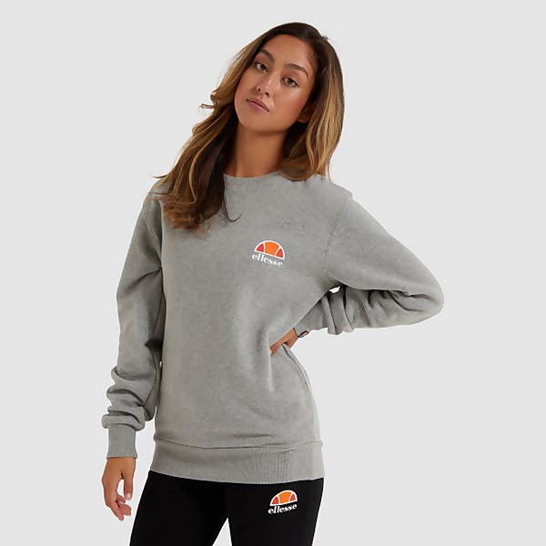 ellesse Women's Haverford Sweatshirt Grey
