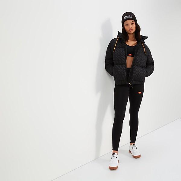 Ellesse Women's Hucknall Padded Jacket Black
