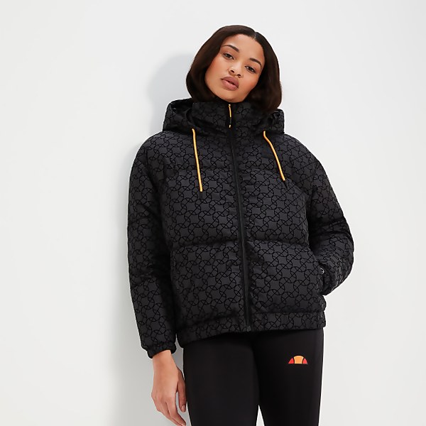 Ellesse Women's Hucknall Padded Jacket Black
