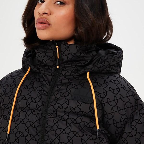 Ellesse Women's Hucknall Padded Jacket Black