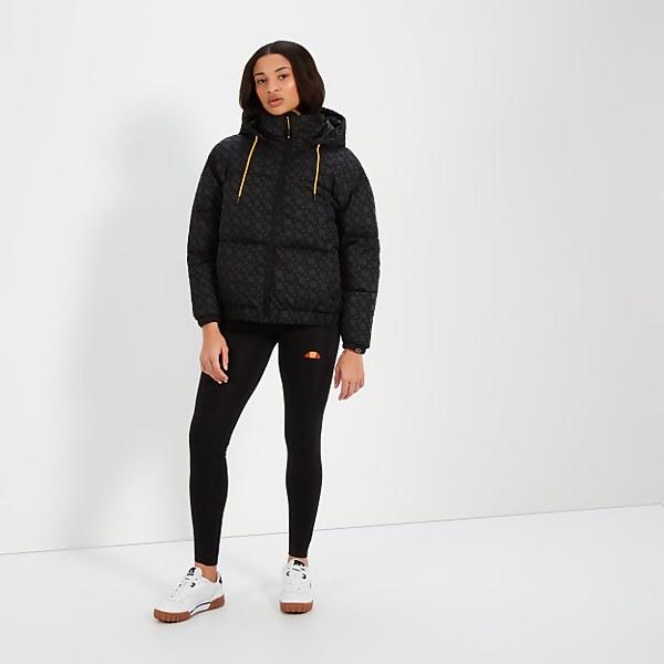 ellesse Women's Hucknall Padded Jacket Black