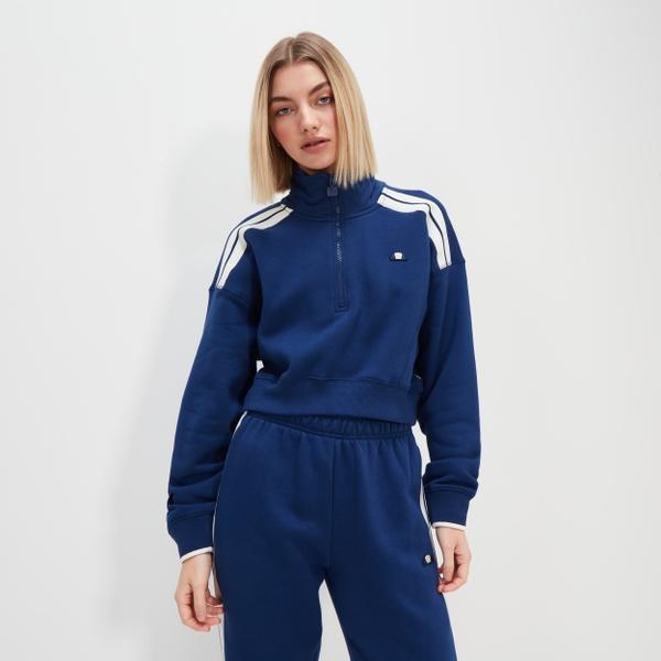 Ellesse Women's Innocenzo Crop Sweatshirt Navy