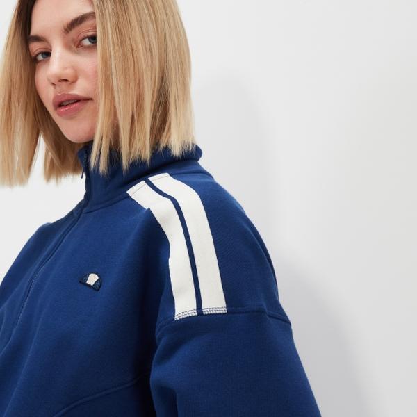 Ellesse Women's Innocenzo Crop Sweatshirt Navy