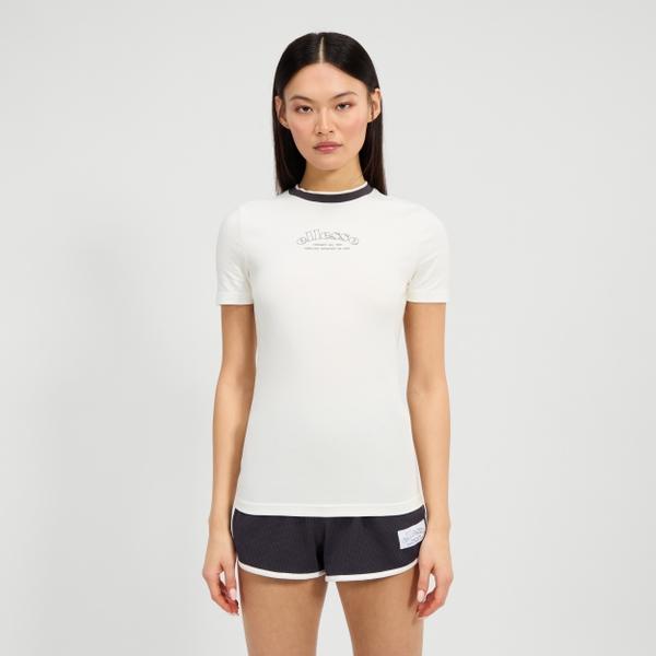 Ellesse Women's Lauter Slim Tee Off White