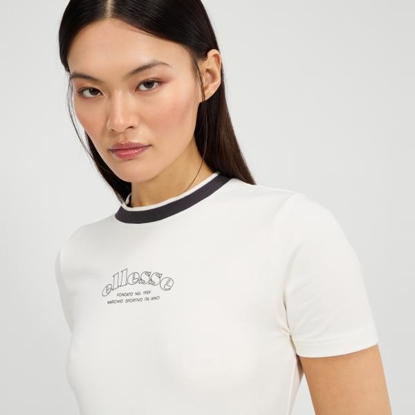 Ellesse Women's Lauter Slim Tee Off White