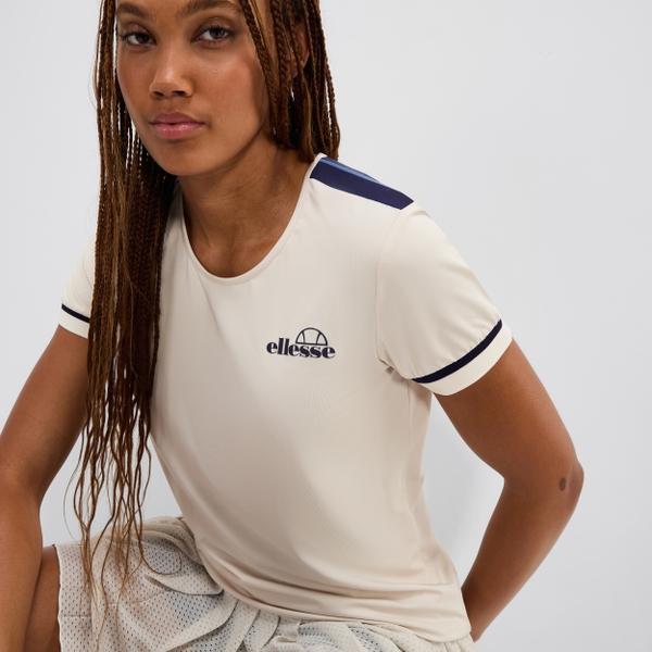 Ellesse Women's Leftfield Tee Off White