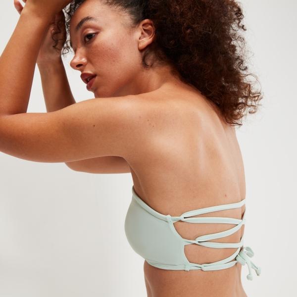 Ellesse Women's Letti Bikini Top Light Green