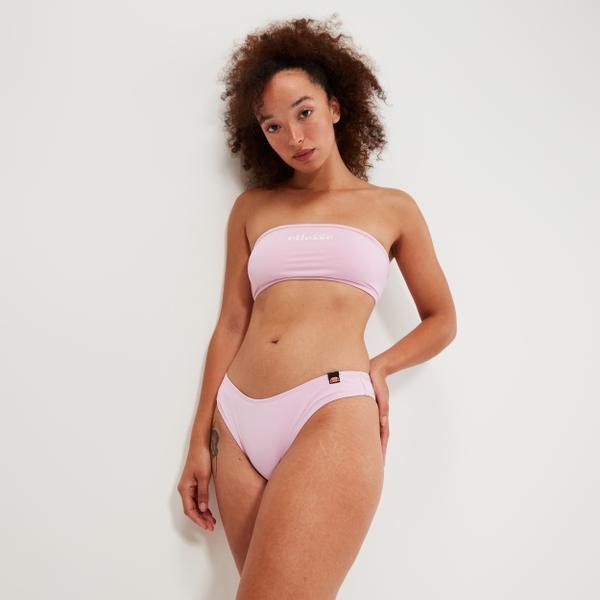 Ellesse Women's Letti Bikini Top Light Pink
