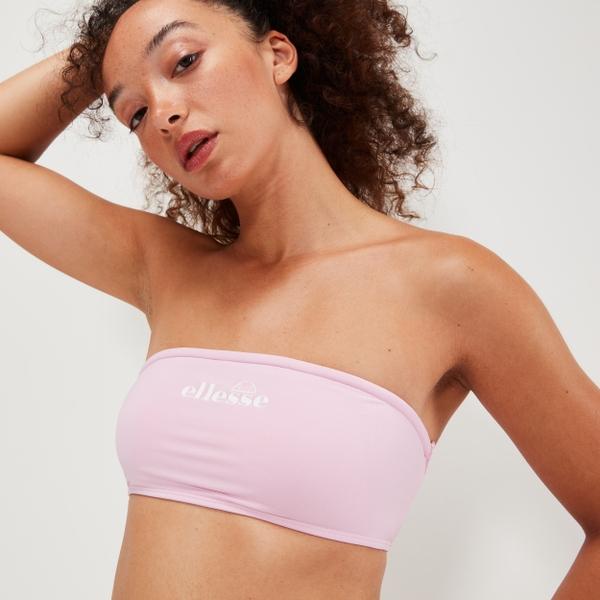 Ellesse Women's Letti Bikini Top Light Pink