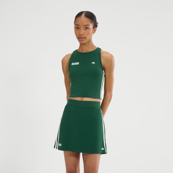Ellesse Women's Liena Vest Dark Green