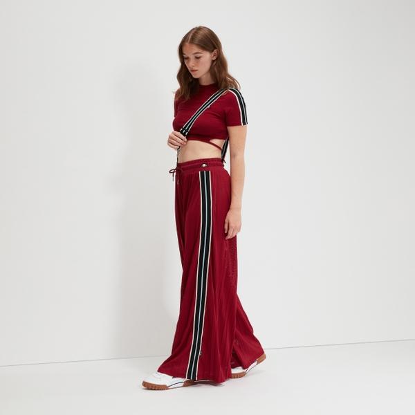 ellesse Women's Lillie Track Pant Burgundy