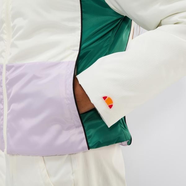 Ellesse Women's Lizum Jacket Off White