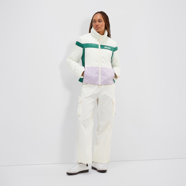 ellesse Women's Lizum Jacket Off White