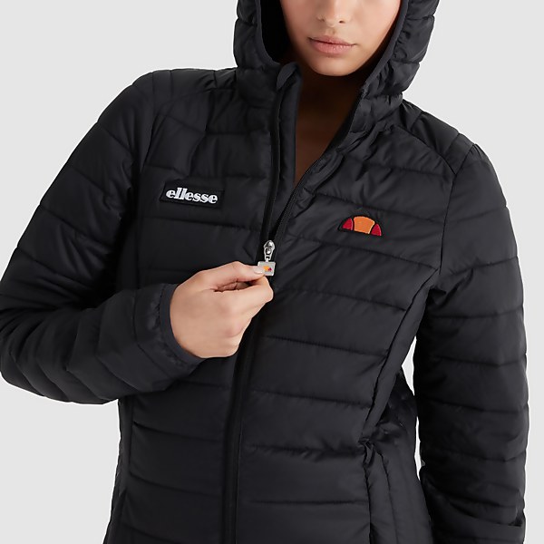 Ellesse Women's Lompard Padded Jacket Black