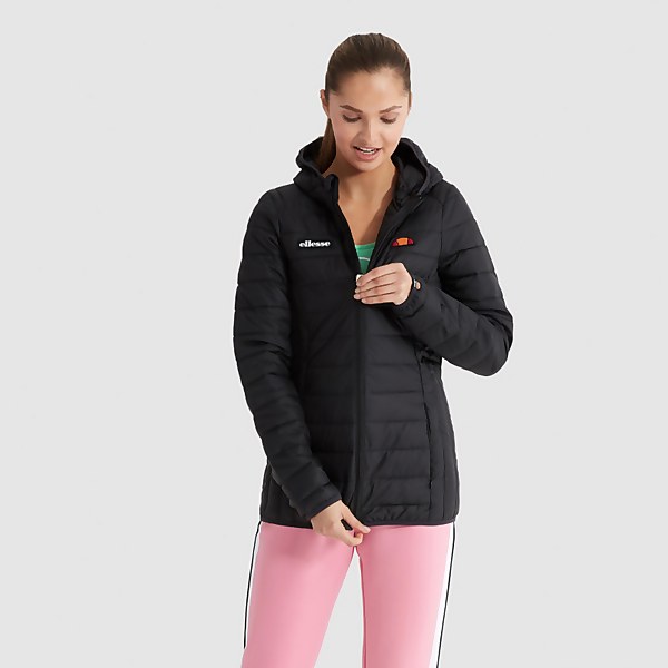 Ellesse Women's Lompard Padded Jacket Black