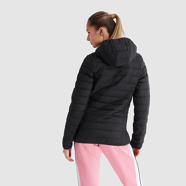 Ellesse Women's Lompard Padded Jacket Black